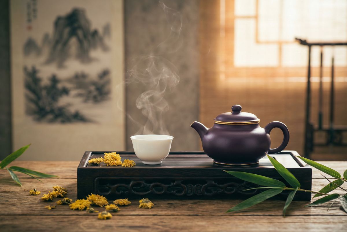 蘑菇视频新中式茶道入门视频教程